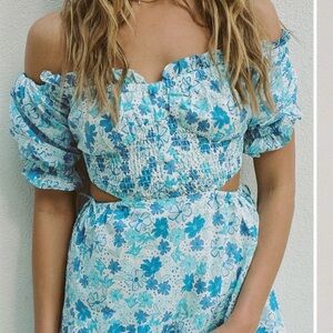 NWOT Sabo Skirt Dress